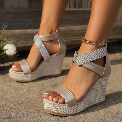 Sapatos de mulher – Sandálias de salto