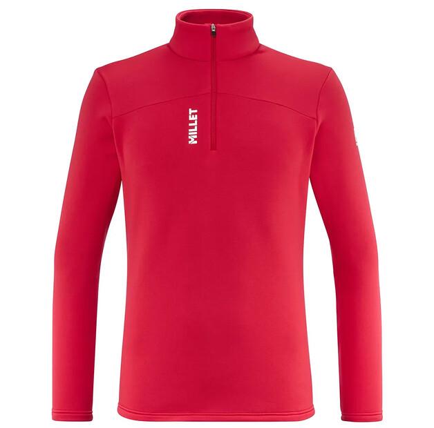 Millet Fleece Jacket with Half-zip Seneca