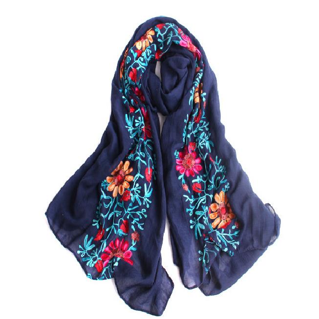 Spring/Summer New Women'S Silk Scarf 90 * 180cm Simulated Silk Twill Square Scarf Fashion Printed Large Square Scarf Professional Scarf