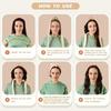 Woman Heatless Curling Rod Headband Lazy Hair Curler No Heat Hair Rollers Soft Curls Sleeping Flexi Rods Girls DIY Styling Tools