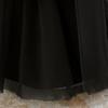 Elegant Princess Dress: Fluffy Soft Gauze Bow Skirt for Girls' Birthdays