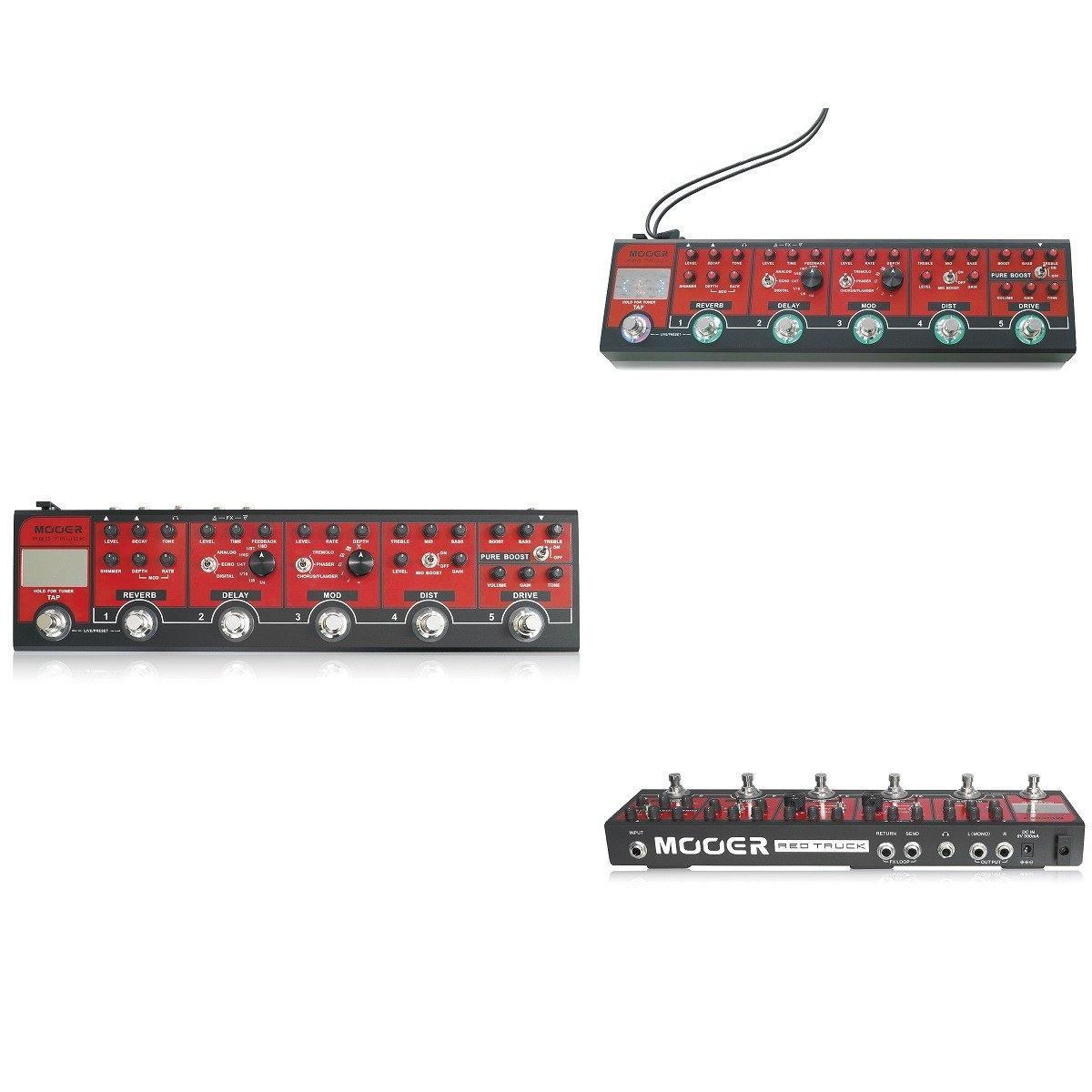 

Мультиефектор Red Truck Mooer
