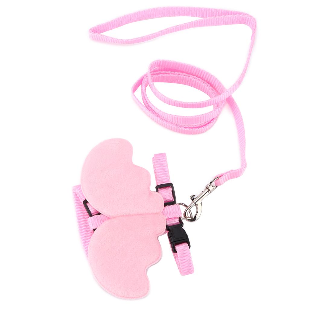 Coarda de tracțiune pentru rațe Cureaua de piept reglabilă în exterior Lea pentru ham de rață pentru animale de companie