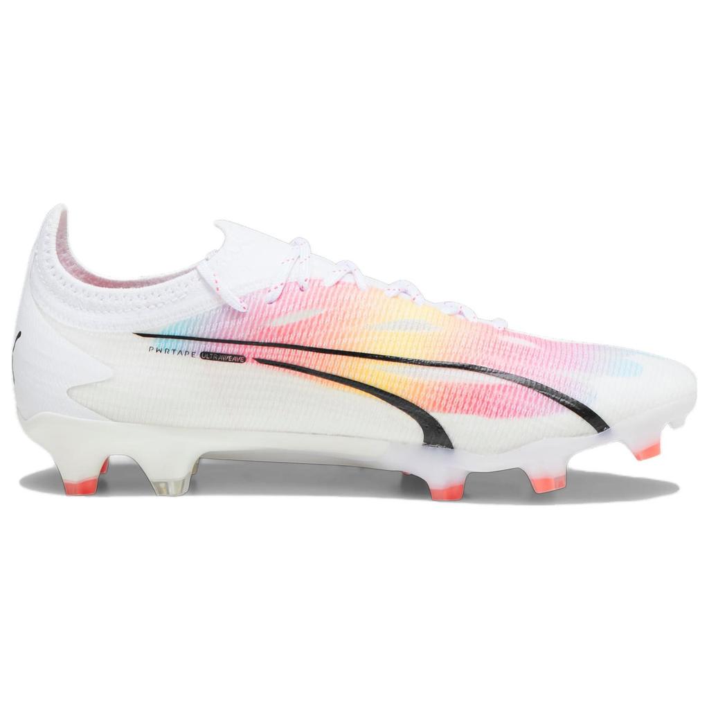 (WMNS) PUMA Ultra Ultimate FG/AG 'White Orange' Women's 107507-01