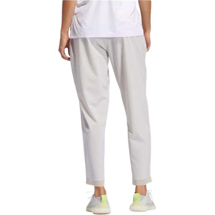 adidas Comfortable Soft Simple Casual Pants Women Bottoms White GM2749