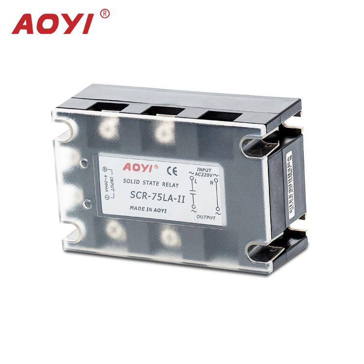 Single-Phase Solid State Relay SCR-LA-II Voltage Regulator 220V Enhanced