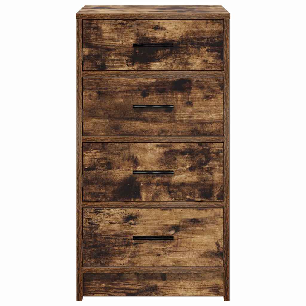 Sideboard Smoked Oak 40 x 41 x 75 cm Particleboard