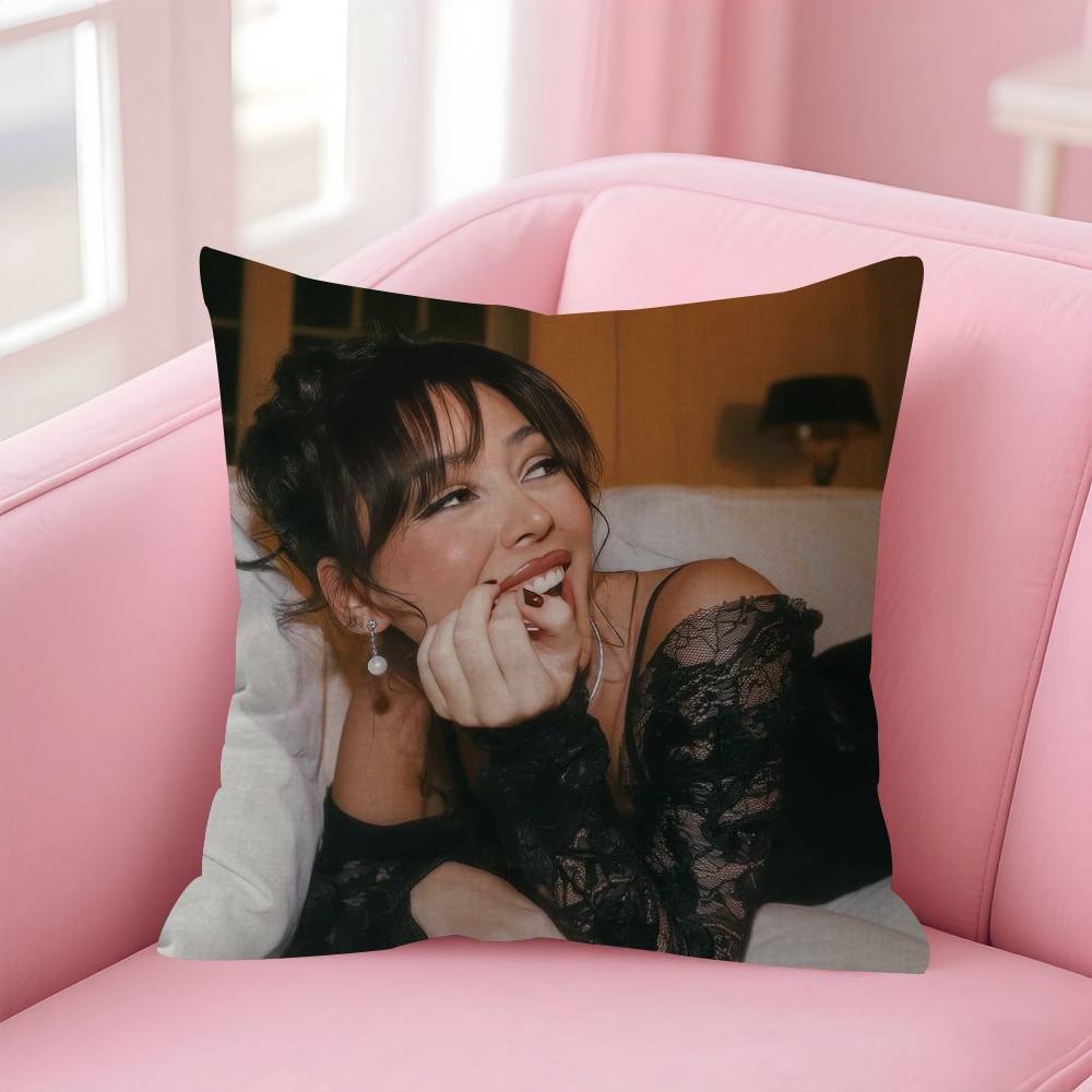 Beauty A-Ayliva German Singer Pillow Anime Pillow Sofa Bed Head Pillow Cover Cushion Cover Fashion