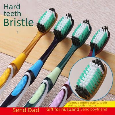 Ultra Hard Bristle Adult Toothbrush for Men - High Quality