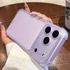 Cute Matte Clear Phone Case for IPhone 17 Air 16 14 15 16 11 12 13 Pro Max Plus X XS MAX XR Shockproof Protector Cover