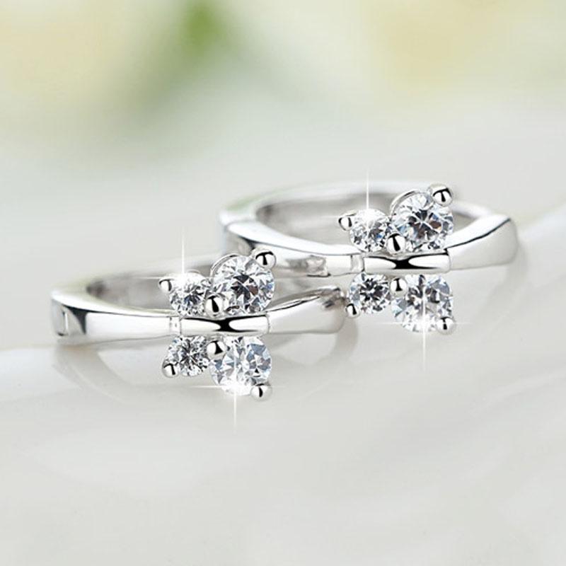 

Серебряные серьги-гвоздики: Снежинка, Гладкие каффы для ушей, Арфа, Музыкальная нота, Золотая рыбка - Женские украшения для личности