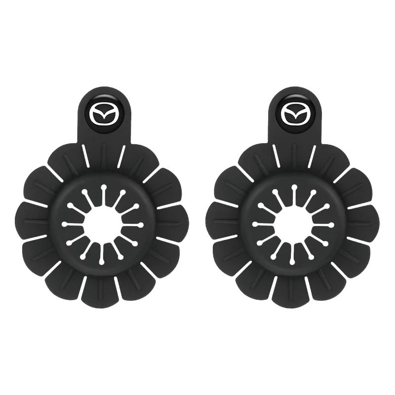 

2025 Hot New Car Wiper Hole Protective Covers Windshield Wiper Silicone For Mazda 3 6 5 Atenza CX3 CX5 MX5 CX7 Axela CX30 CX90 C