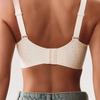 Plus Size Thin Seamless Minimizer Bra for Women Summer Breathable Lifting Anti-Sagging Intimates with Side Bust Coverage for Large Bust