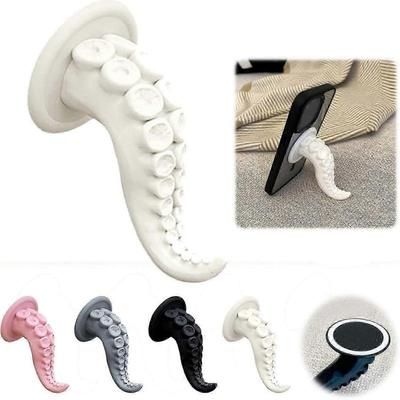 Suporte Magnético de Garra de Polvo, Suporte Magnético de Garra de Polvo 3D para Telefone, Suporte de Telefone de Polvo, Suporte Magnético Criativo de Tentáculo de Polvo para Telefone