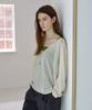 Onaenon Deep V-Neck Summer Knit Nek6Mp530