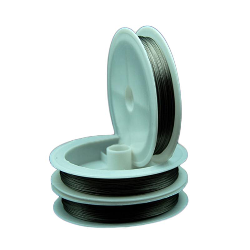 8-50m Strong Sea fishing Lines 7 Strands of Stainless Steel Silk Woven Tension Sea Fishing Line High-strength Anti-bite Wear