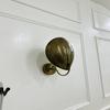 38.1 Cm Handmade Brass Disk Wall Sconce Mid Century Modern Light Fixture Home Decor