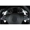 Steering Wheel Paddle Shifter Extension For VW Golf 6 Tiguan CC Aluminium Silver