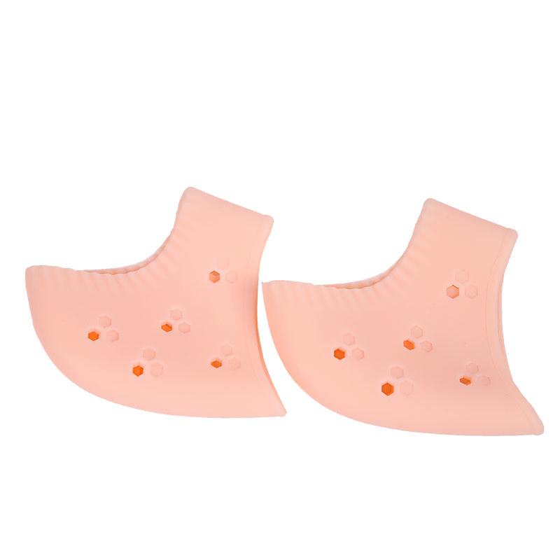 Foot Protector Heel Protector Heel Dry Cracked Heel Women's Heel Anti-crack Cover Foot Protector SEBS Anti-crack Socks