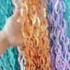 Birthday Decoration Curtains Party 1*2m Tinsel Foil Fringe with Star Photo Backdrop Streamers for Festive Eve Wedding Halloween