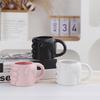 Creative Nordic Milk Cup, Home Body Fist Water Cup, Ceramic Mug, Fist Drinking Cup, Living Room Decoration Accessories