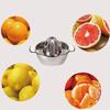 Yousheng 1 Set Manual Juicer Eco-friendly Rust-proof Stainless Steel Manual Fruit Juicer Machine for Home
