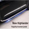 Compatible Foot Pedals for 2015-2019 Highlander Side Steps