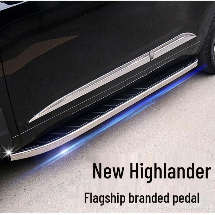 Compatible Foot Pedals for 2015-2019 Highlander Side Steps