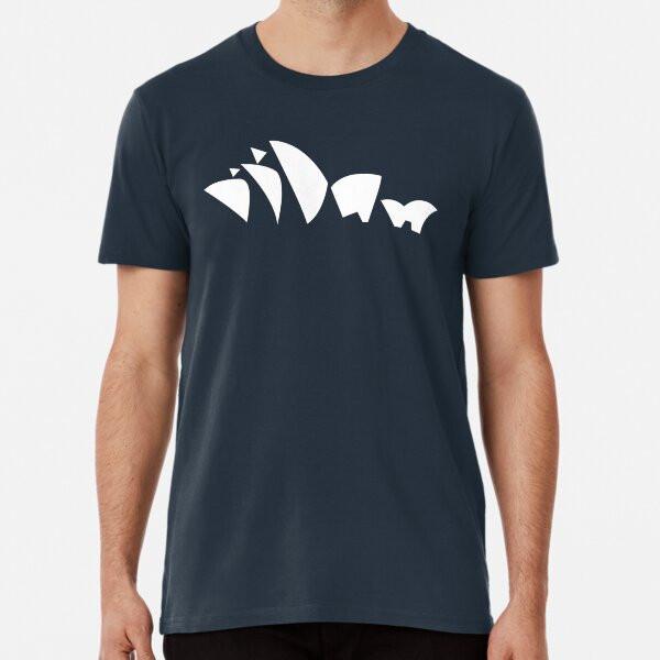 

Sydney Opera House Premium T-Shirt S to 5XL Made in the AU/USA T-Shirt M