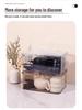 Transparent Large Capacity Dustproof Storage Box for Lipstick & Skincare