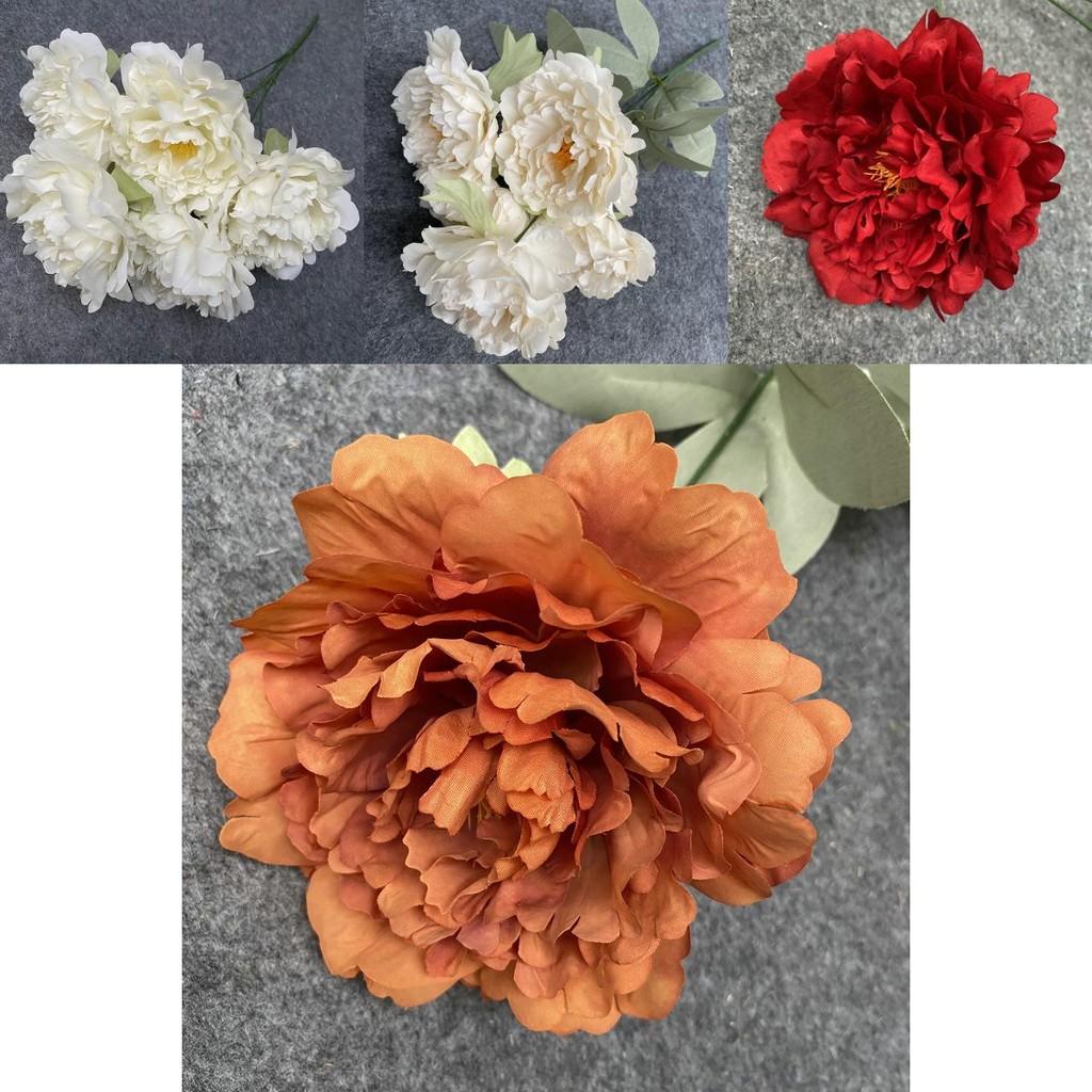 Peony Flower Wedding Arch Decor With Silk Blooms For Romantic Celebrations