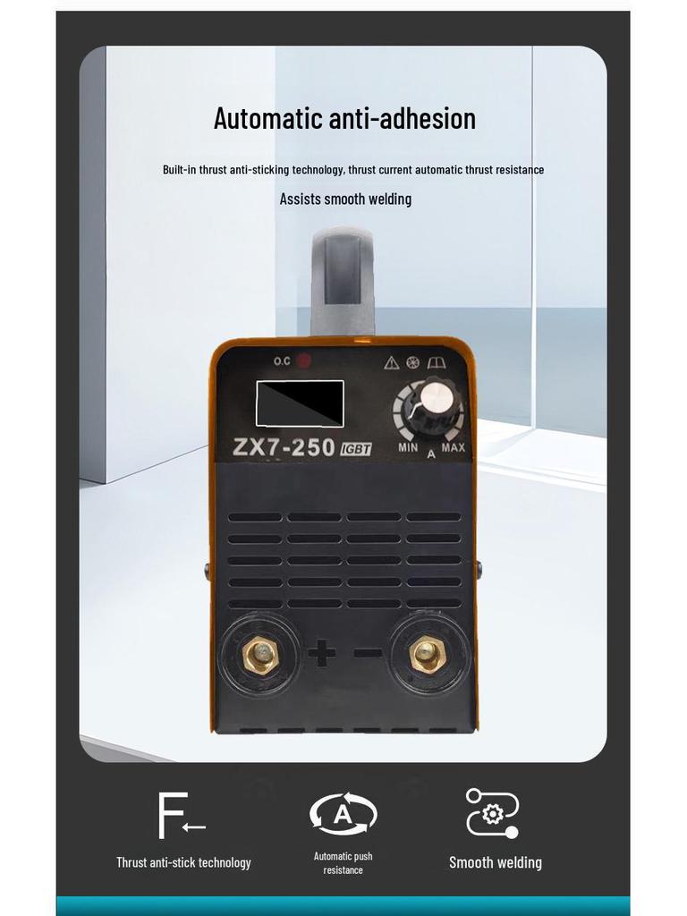 ZX7-250 Portable Intelligent 220V Welding Machine