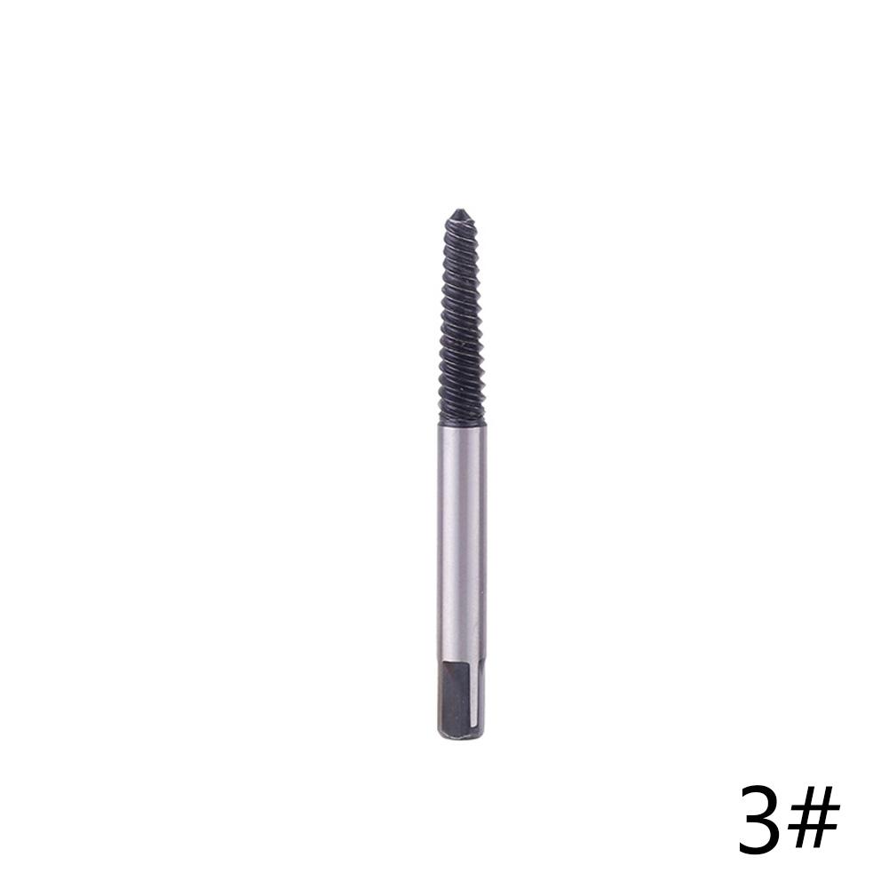 Sada extraktorů na šrouby, vrtáky z uhlíkové oceli, vodicí sada, sada na odstraňování zlomených konců šroubů, nástroje na odstraňování poškozených šroubů 1/8PCS