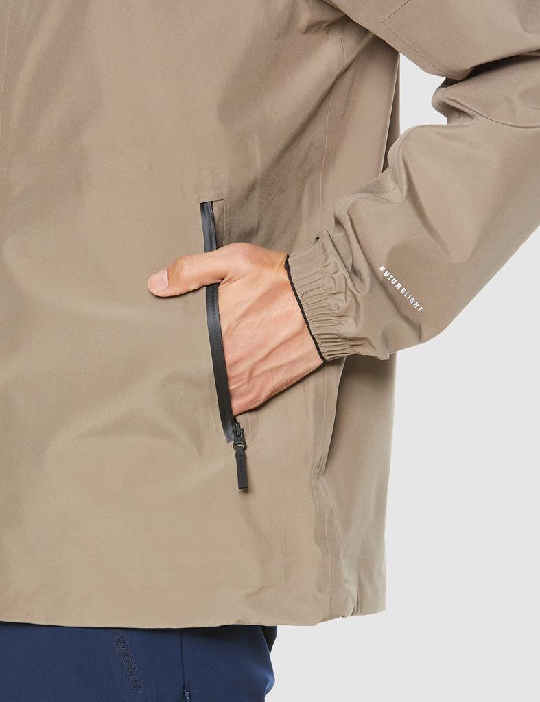 The North Face Future Light Coach Waterproof and NP62263 Size M Jacket, Men's, Breathable, [FW22], Walnut,