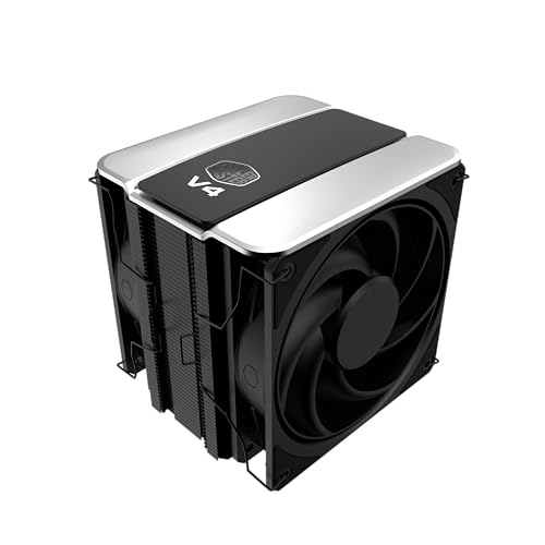 Cooler Master V4 Alpha 3DHP Schwarz Luftgekühlter CPU-Kühler MAZ-T2HP-217PK-R1 FN2646