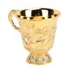 Retro Wine Glass Metal Multi Functional Decorative Shot Glass Wine Chalice for Bar Display Cabinet