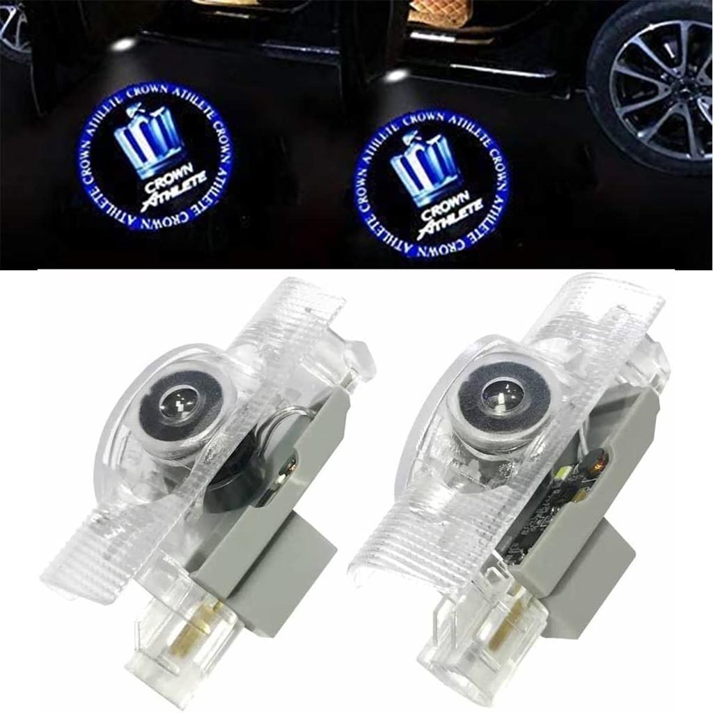 XZFLQ 2 Door Welcome Light, Courtesy Light, LED Logo Projection, 18 Series, 200 Series, 210 Series, Crown, Athlete, Courtesy