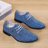 Men Casual Shoes Canvas  Shoes Lace up  Moccasins Men Flats Oxford   Brand Male  Big Size 48