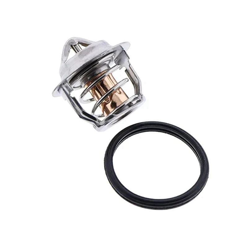 Durable-19434-73014 71°C Thermostat 160°F With Gasket For Bobcat 463 553 753 763 773 7753 S150 S160 S175 Spare Parts 19434-73010
