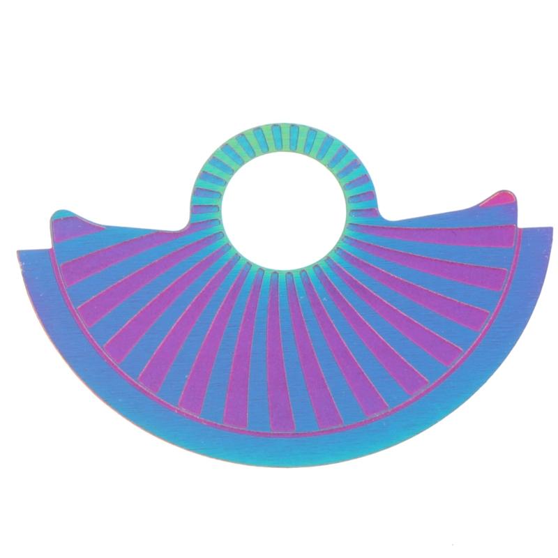 NH35 Watch Movement Automatic Hammer Rotor Metal Patch Cost-effective Repair Accessory Fit NH38 NH39 Movement Repair