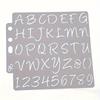 DIY Craft Alphabet Letter Stencils Template Painting Scrapbooking Embossing Stamping Album Card Decorative Embossing Paper Cards
