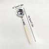 Stainless Steel Coffee Spoon Teaspoon Long Handle Dessert Ice Cream Spoon Cake Spoon Tableware Kitchen Gadgets