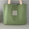 Borsa in tela da donna, grande capacità, semplice, a tracolla, borsa da viaggio