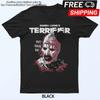 Terrifier Distressed Art the Clown Grafisch Horrorfilm T-shirt