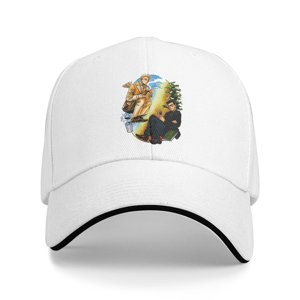 Good OUnisexs Angels Demons Baseball Caps Vintage Sandwich Cap Unisex Women Adjustable Dad Hat Workouts