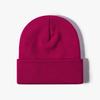 JUNBIE High Elastic Acrylic Embroidered Beanie Hat