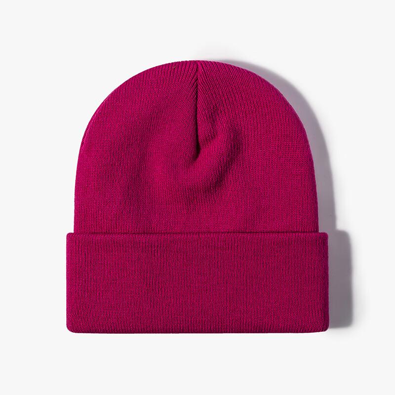 JUNBIE High Elastic Acrylic Embroidered Beanie Hat