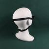 Adjustable Mouth Gag with Funnel for Deep Throat Training and Humanoid Toilet Roleplay