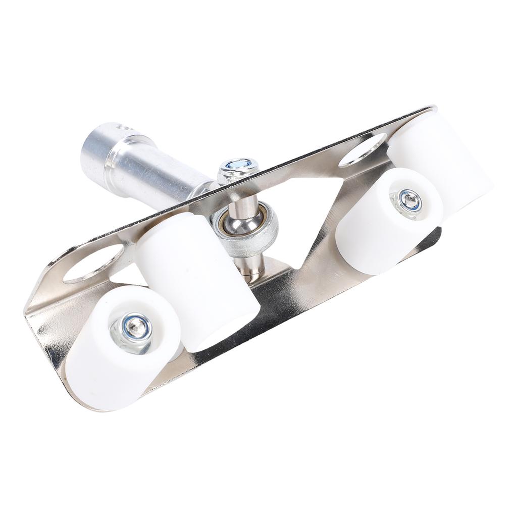 Inside Corner Bead Roller PTFE Stainless Steel Corner Roller Taping Tool with Threaded Adapter