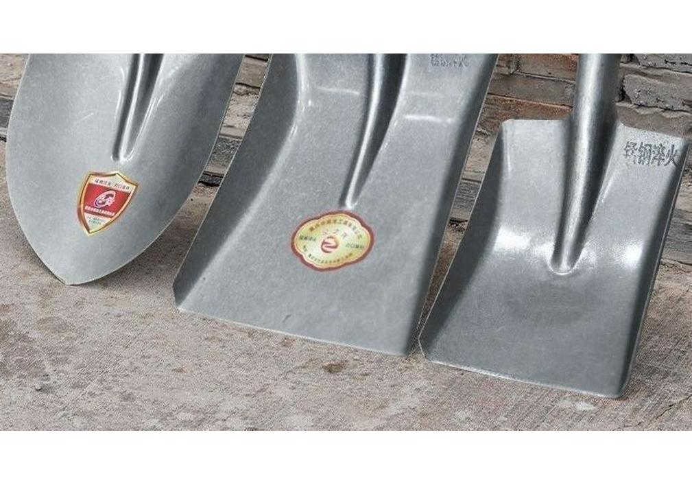 Steel Long-Handled Agricultural Shovel: Thickened, Large Pointed & Flat Head for Gardening & Digging